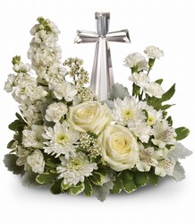 Teleflora's Divine Peace Bouquet from Carl Johnsen Florist in Beaumont, TX